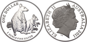 Australia 1 Dollar 2011