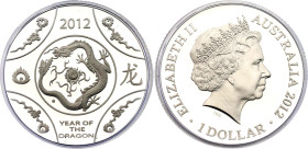 Australia 1 Dollar 2012