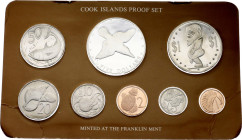 Cook Islands Annual Proof Coin Set 1976 FM