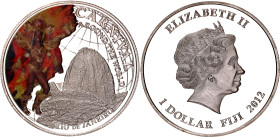 Fiji 1 Dollar 2012