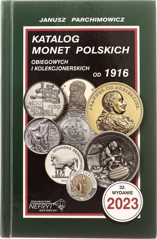 Poland "Catalogue of Polish Circulating and Collector Coins from 1916" 2023 32nd...