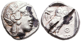 ATTICA. Athens. Ca. 475-465 BC. AR tetradrachm Reference: Condition: Very Fine
Weight: 16.7g Diameter: 25.3mm