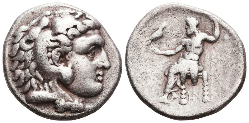 KINGS OF MACEDON. Alexander III 'the Great' (336-323 BC). AR. Reference: Conditi...