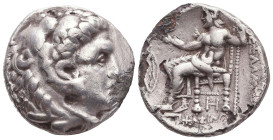 KINGS OF MACEDON. Alexander III 'the Great' (336-323 BC). AR. Reference: Condition: Very Fine
Weight: 16g Diameter: 26mm