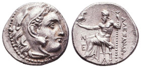 KINGS OF MACEDON. Alexander III 'the Great' (336-323 BC). AR. Reference: Condition: Very Fine
Weight: 4.2g Diameter: 18.3mm
