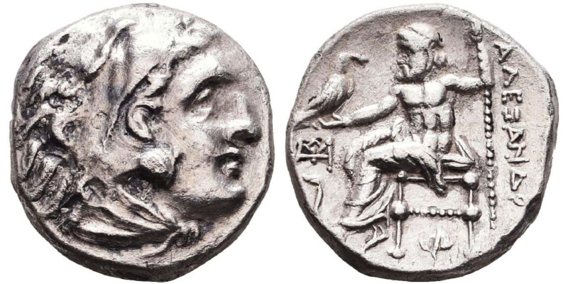 KINGS OF MACEDON. Alexander III 'the Great' (336-323 BC). AR. Reference: Conditi...