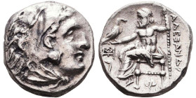 KINGS OF MACEDON. Alexander III 'the Great' (336-323 BC). AR. Reference: Condition: Very Fine
Weight: 4.1g Diameter: 16.8mm