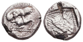 Greek Obols, Ca. 350-100 BC. AR. Reference: Condition: Very Fine
Weight: 3g Diameter: 15.2mm