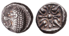 Greek Obols, Ca. 350-100 BC. AR. Reference: Condition: Very Fine
Weight: 1.1g Diameter: 9.1mm