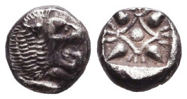 Greek Obols, Ca. 350-100 BC. AR. Reference: Condition: Very Fine
Weight: 1.2g Diameter: 9.1mm
