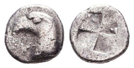 Greek Obols, Ca. 350-100 BC. AR. Reference: Condition: Very Fine
Weight: 0.5g Diameter: 7.8mm