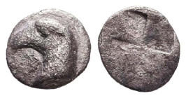 Greek Obols, Ca. 350-100 BC. AR. Reference: Condition: Very Fine
Weight: 0.5g Diameter: 8.0mm