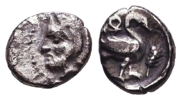 Greek Obols, Ca. 350-100 BC. AR. Reference: Condition: Very Fine
Weight: 0.7g D...