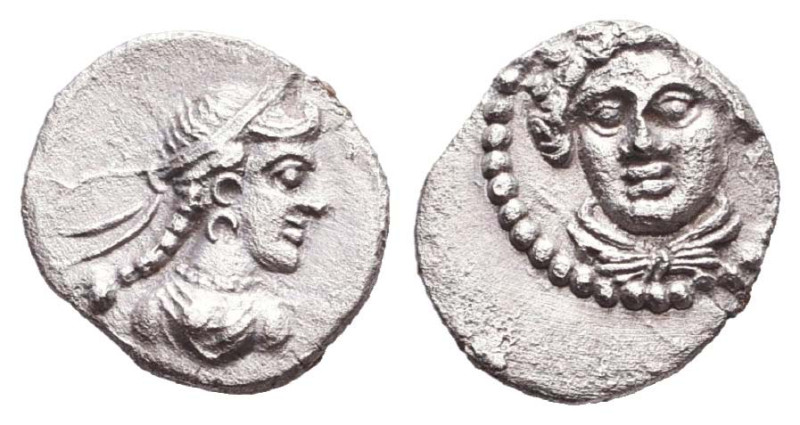 Greek Obols, Ca. 350-100 BC. AR. Reference: Condition: Very Fine
Weight: 0.6g D...