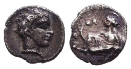 Greek Obols, Ca. 350-100 BC. AR. Reference: Condition: Very Fine
Weight: 0.5g Diameter: 8.8mm