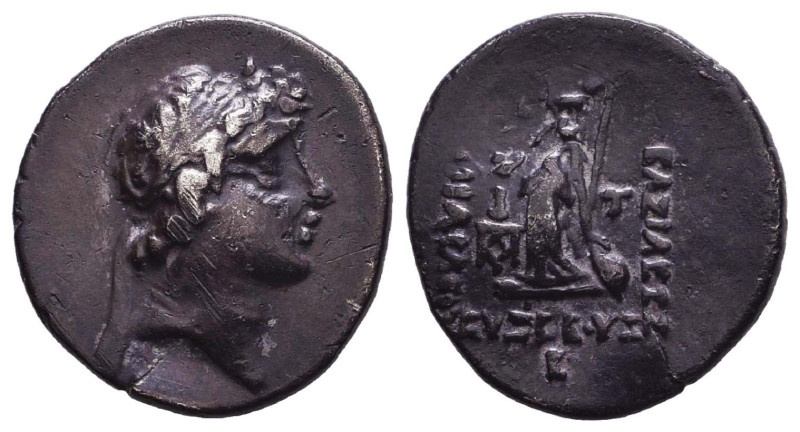 KINGS of CAPPADOCIA. Ariarathes IX Eusebes Philopator. 101-85. Drachm. Reference...