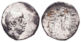 KINGS of CAPPADOCIA. Ariobarzanes I Philoromaios. 96-63 BC. AR Drachm Reference: Condition: Very Fine
Weight: 3.9g Diameter: 16.3mm