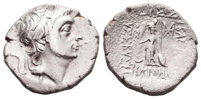 KINGS of CAPPADOCIA. Ariobarzanes . 96-63 BC. AR Drachm Reference: Condition: Ve...