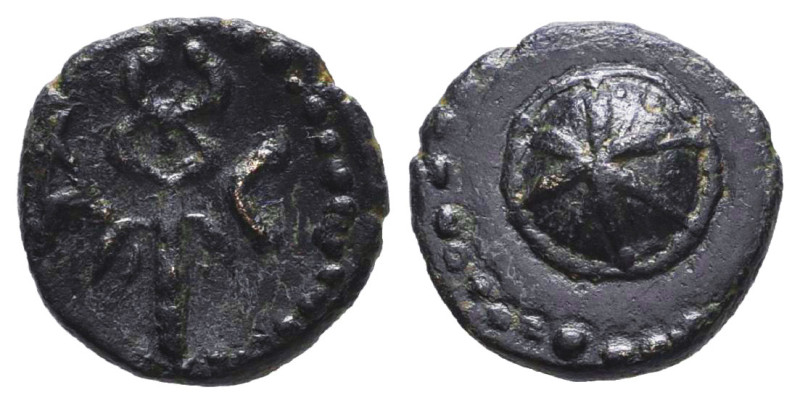 Greek Coins. 4th - 1st century B.C. AE Reference: Condition: Very Fine
Weight: ...