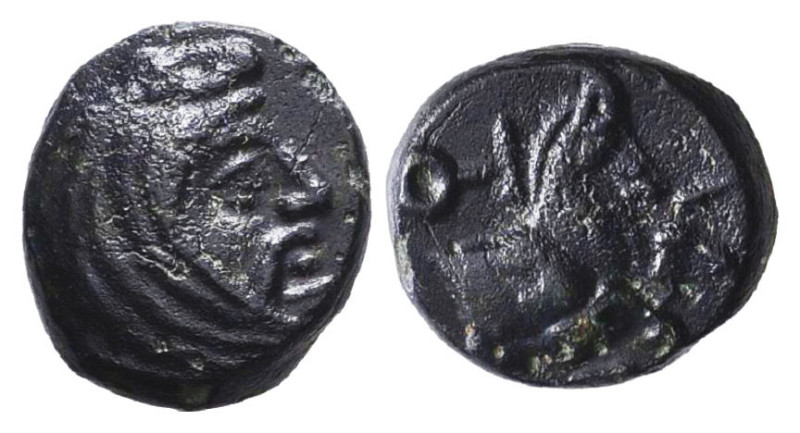 Greek Coins. 4th - 1st century B.C. AE Reference: Condition: Very Fine
Weight: ...