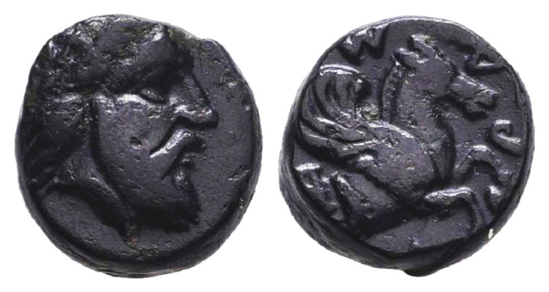 Greek Coins. 4th - 1st century B.C. AE Reference: Condition: Very Fine
Weight: ...