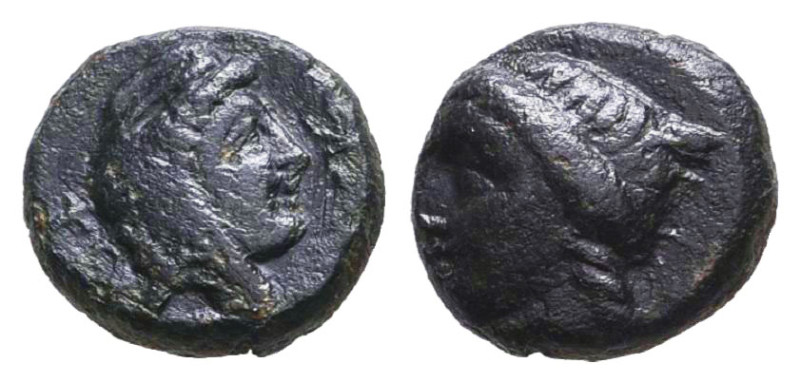 Greek Coins. 4th - 1st century B.C. AE Reference: Condition: Very Fine
Weight: ...