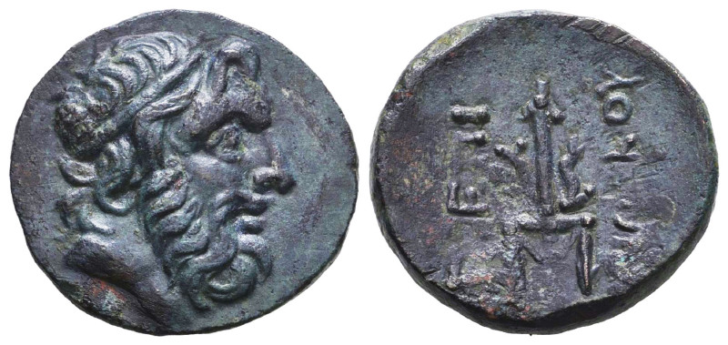 Greek Coins. 4th - 1st century B.C. AE Reference: Condition: Very Fine
Weight: ...