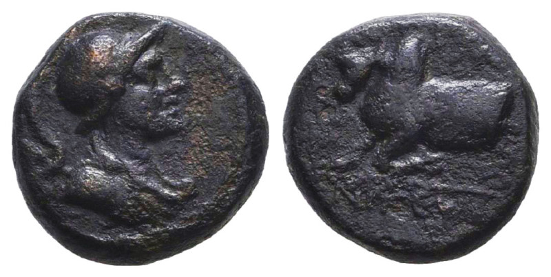 Greek Coins. 4th - 1st century B.C. AE Reference: Condition: Very Fine
Weight: ...