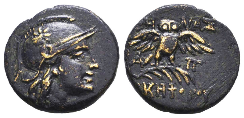 Greek Coins. 4th - 1st century B.C. AE Reference: Condition: Very Fine
Weight: ...