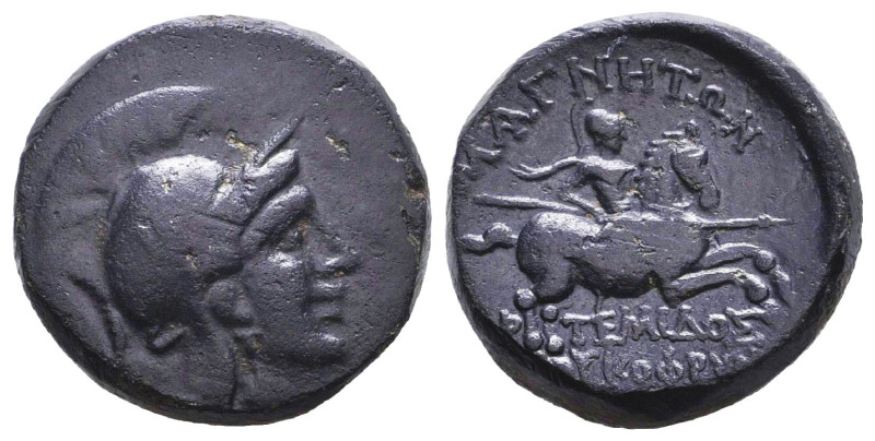 Greek Coins. 4th - 1st century B.C. AE Reference: Condition: Very Fine
Weight: ...