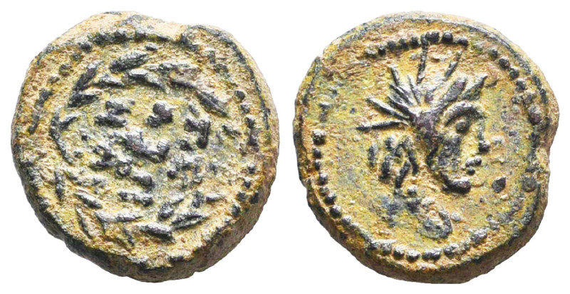 Greek Coins. 4th - 1st century B.C. AE Reference: Condition: Very Fine
Weight: ...