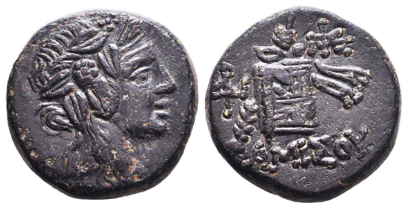 Greek Coins. 4th - 1st century B.C. AE Reference: Condition: Very Fine
Weight: ...