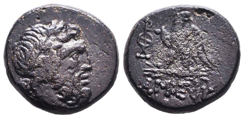 Greek Coins. 4th - 1st century B.C. AE Reference: Condition: Very Fine
Weight: ...