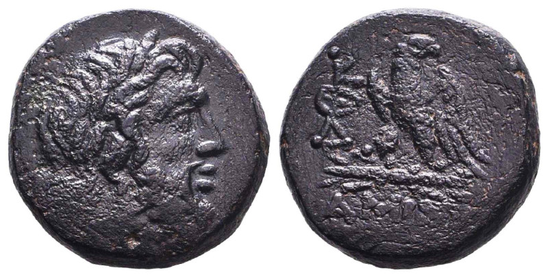 Greek Coins. 4th - 1st century B.C. AE Reference: Condition: Very Fine
Weight: ...