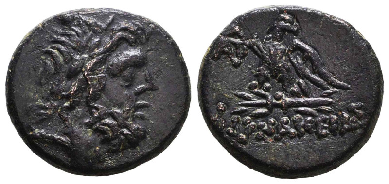 Greek Coins. 4th - 1st century B.C. AE Reference: Condition: Very Fine
Weight: ...