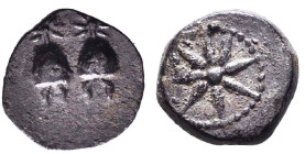 Greek Coins. 4th - 1st century B.C. AE Reference: Condition: Very Fine
Weight: 1.6g Diameter: 13.1mm