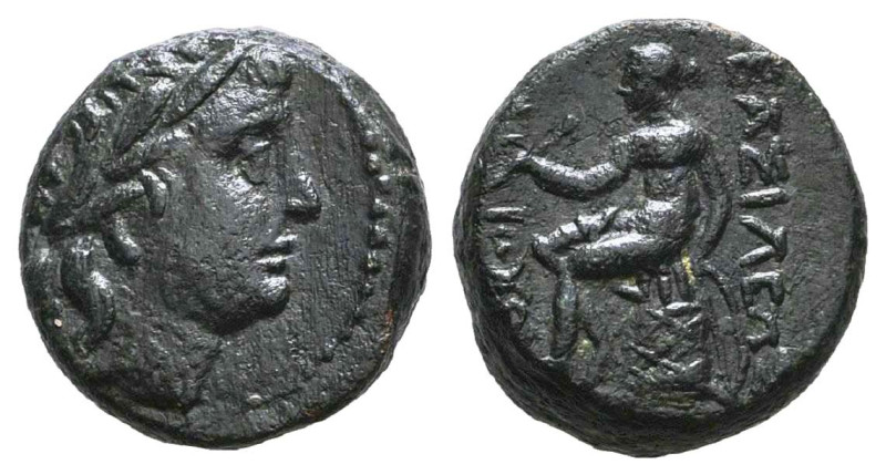 Greek Coins. 4th - 1st century B.C. AE Reference: Condition: Very Fine
Weight: ...