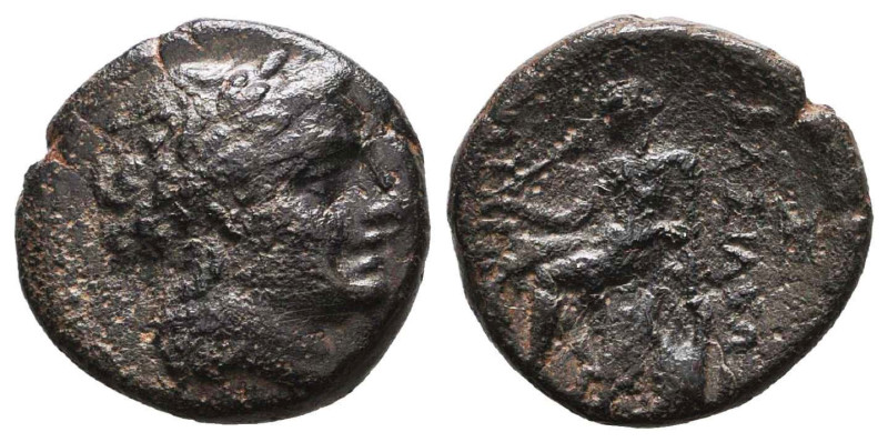 Greek Coins. 4th - 1st century B.C. AE Reference: Condition: Very Fine
Weight: ...