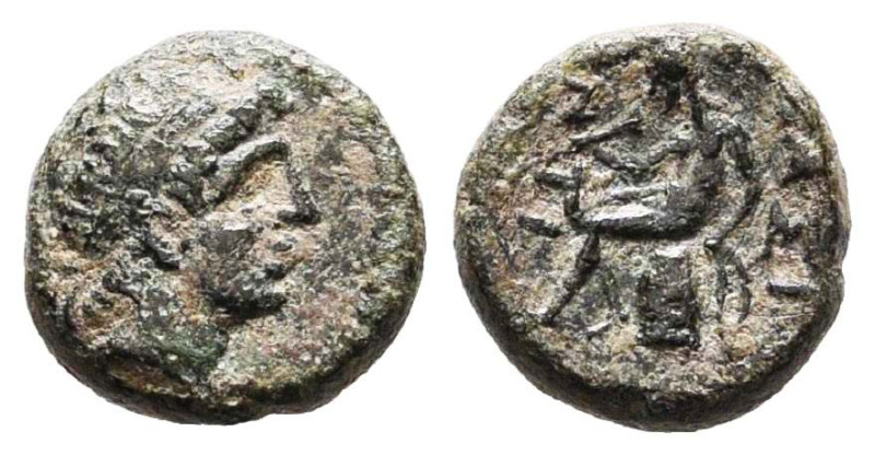 Greek Coins. 4th - 1st century B.C. AE Reference: Condition: Very Fine
Weight: ...