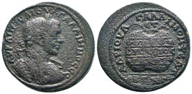 Roman Provincial Coins. Gallienus (253-268). Ae. Reference: Condition: Very Fine
Weight: 21.4g Diameter: 32.3mm