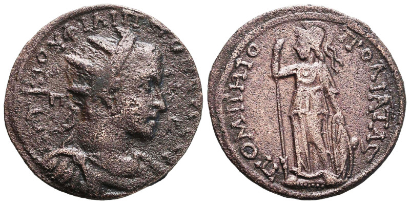 CILICIA, Soli-Pompeiopolis. Philip I. 244-249 AD. Æ Reference: Condition: Very F...