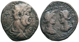 CILICIA. Seleucia ad Calycadnum. Valerian I (253-260). Ae. Reference: Condition: Very Fine
Weight: 15.8g Diameter: 33.5mm