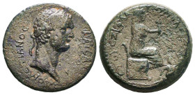 CILICIA, Flaviopolis-Flavias. Domitian. AD 81-96. Æ Reference: Condition: Very Fine
Weight: 8.2g Diameter: 22.2m