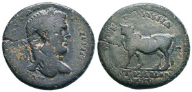 Roman Provincial Coins. Ae, Reference: Condition: Very Fine
Weight: 14.1g Diameter: 28.6mm