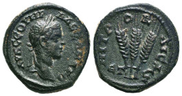 Roman Provincial Coins. Ae, Reference: Condition: Very Fine
Weight: 6.9g Diameter: 22.2mm