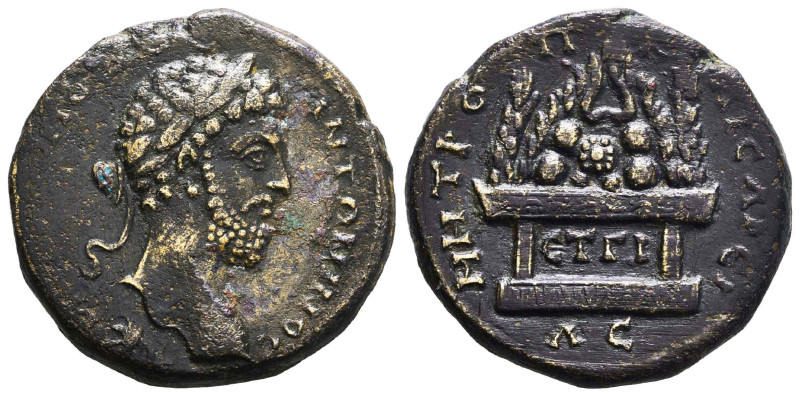 Roman Provincial Coins. Ae, Reference: Condition: Very Fine
Weight: 17.5g Diame...