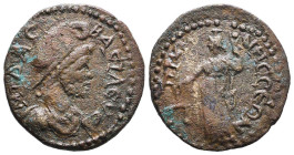 PHRYGIA. Prymnessus. Pseudo-autonomous. Time of Gallienus (253-268). Ae.  Obv: BACIΛΕΩC MIΔΑC. Draped bust of Midas right, wearing Phrygian cap. Rev: ...