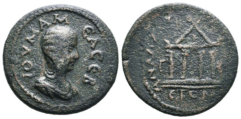 Roman Provincial Coins. Ae, Reference: Condition: Very Fine
Weight: 11.6g Diame...