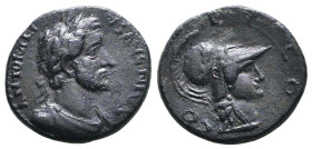 Roman Provincial Coins. Ae, Reference: Condition: Very Fine
Weight: 3.7g Diameter: 18.3mm