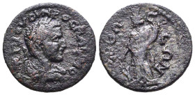 Roman Provincial Coins. Ae, Reference: Condition: Very Fine
Weight: 5.8g Diameter: 21.6mm